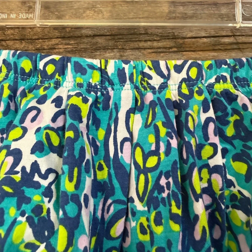 NWT Lilly Pulitzer Strapless Windsor Sea Blue "It's a stretch" dress, Size Small - Picture 3 of 6